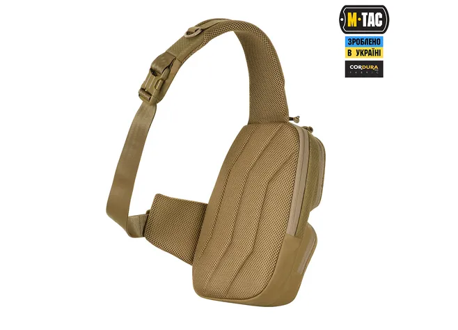 Сумка M-Tac Buckler Bag Elite Hex Coyote Фото 2